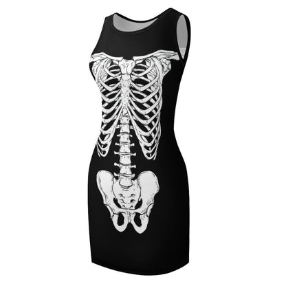 Custom Sleeveless Milk Silk Tank Dress | Cooling Summer Shift