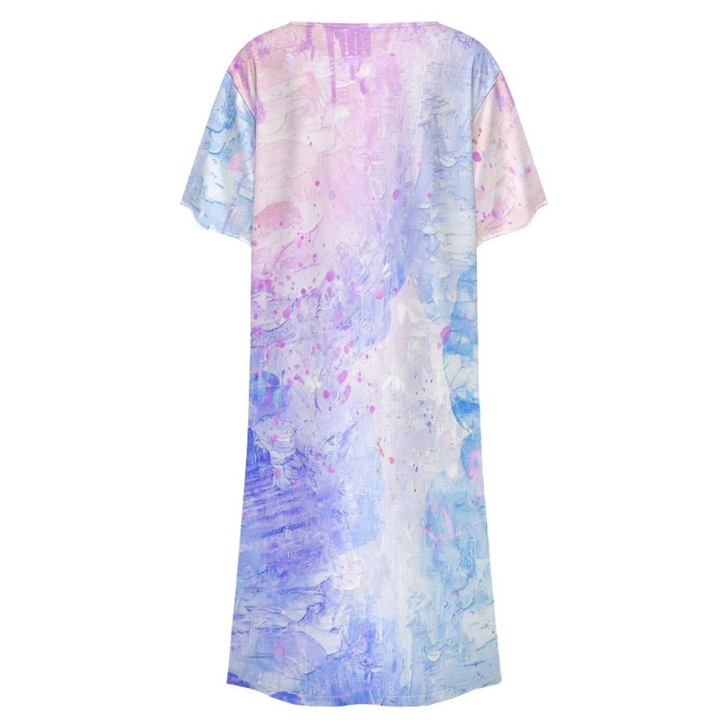 Custom Tunic Dress | Personalized Soft Loungewear Shirt for Women
