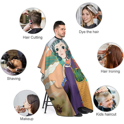 Custom Barber Apron | Personalized Salon Cape Gallus Cloth