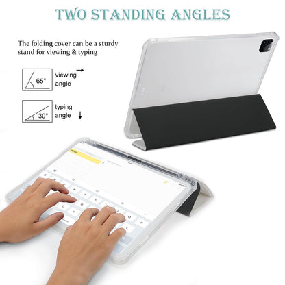 Custom iPad Case with Pencil Holder | Personalized Tri-Fold Cover