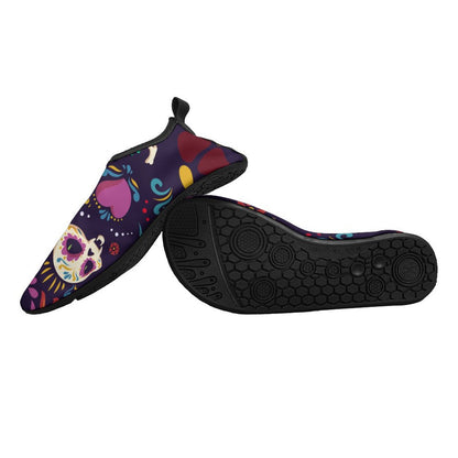 Custom Print Water Shoes | Personalized Elastic Aqua Socks
