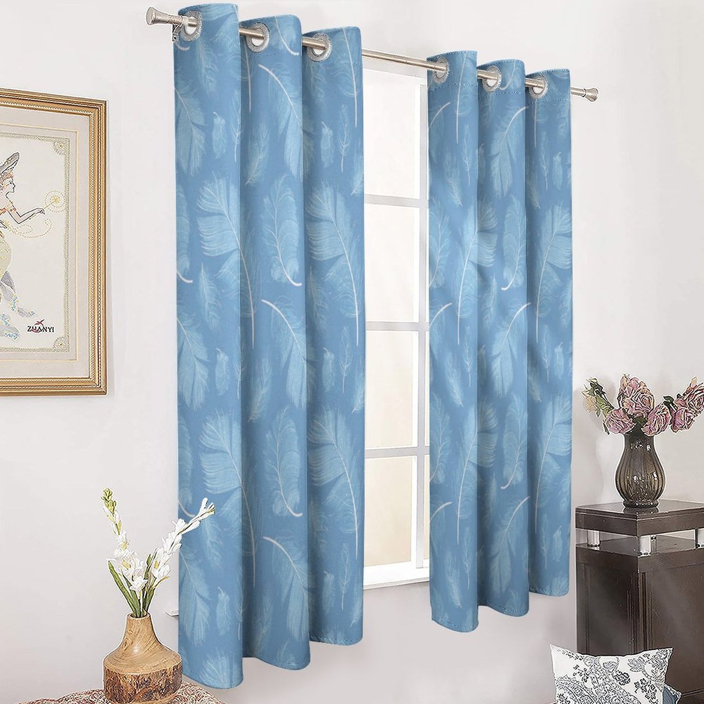 Custom Blackout Curtains | Print Your Photo on Thermal Drapes