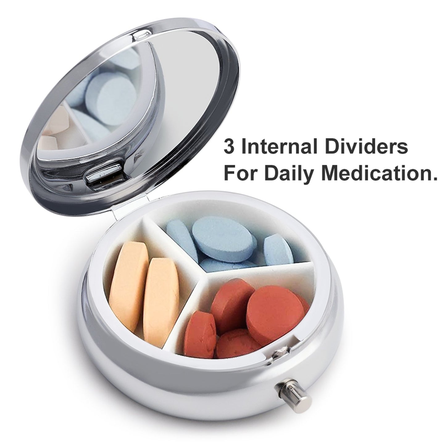 Custom Pill Box | Personalized & Discreet Travel Pill Case