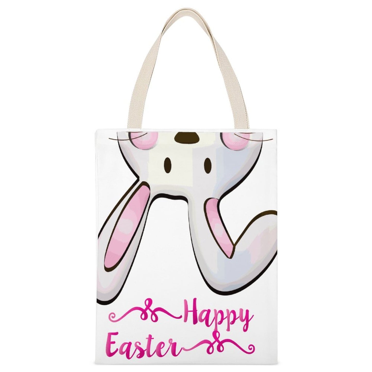 Custom Canvas Tote Bag 35x45cm | Personalized Cotton Shoulder Bag