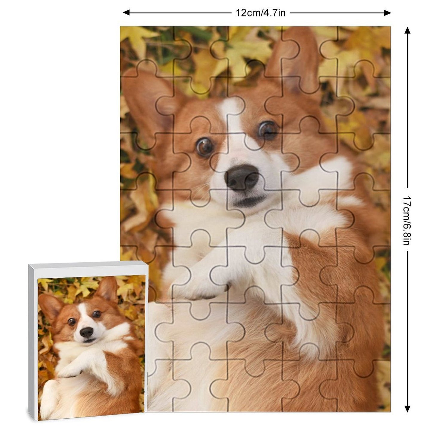 Custom Wooden Jigsaw Puzzle | Personalized Photo Gift