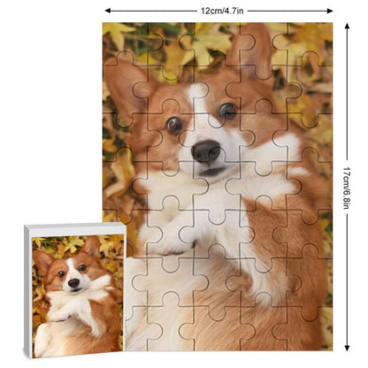Custom Wooden Jigsaw Puzzle | Personalized Photo Gift