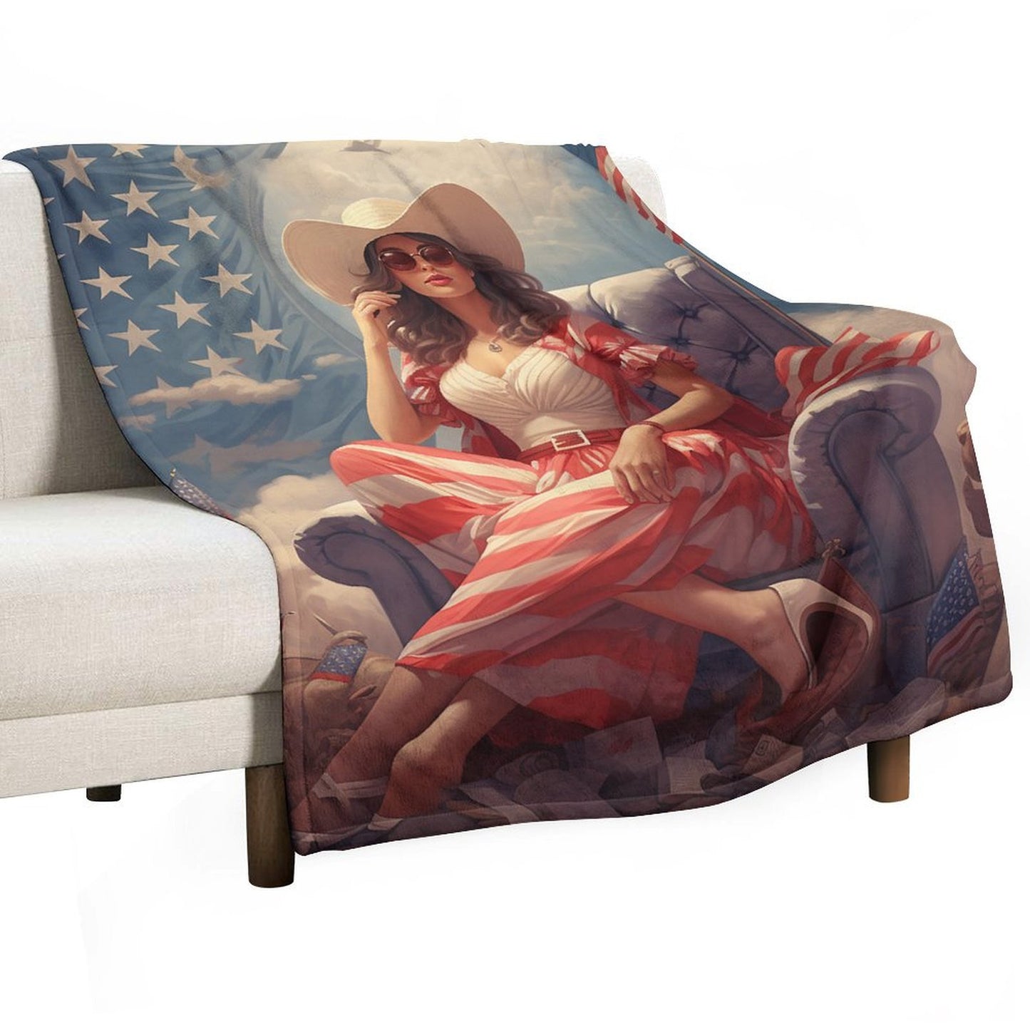 Personalized Photo Flannel Blanket - Ultra Soft Custom Throw - Upload Your Image!