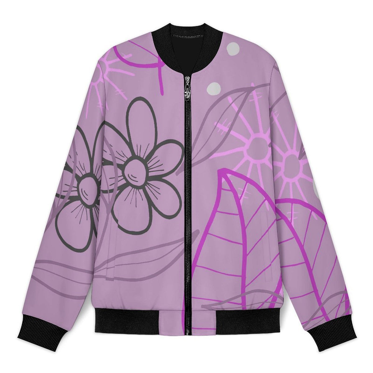 Custom Bomber Jacket for Men – Personalized Lightweight Flight Jacket