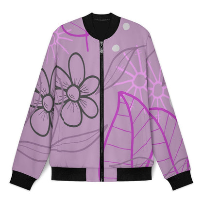Custom Bomber Jacket for Men – Personalized Lightweight Flight Jacket