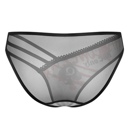 Custom Photo Lingerie | Personalized Strappy Panties Gift