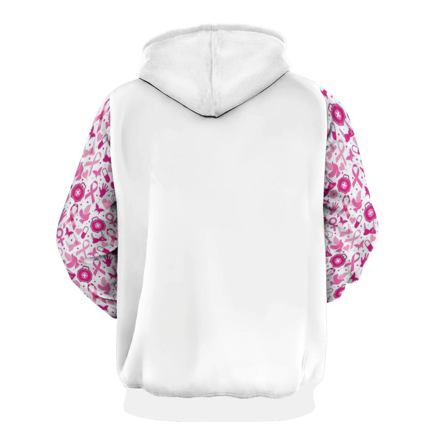 Custom French Terry All-Over Print Hoodie | Structured Streetwear
