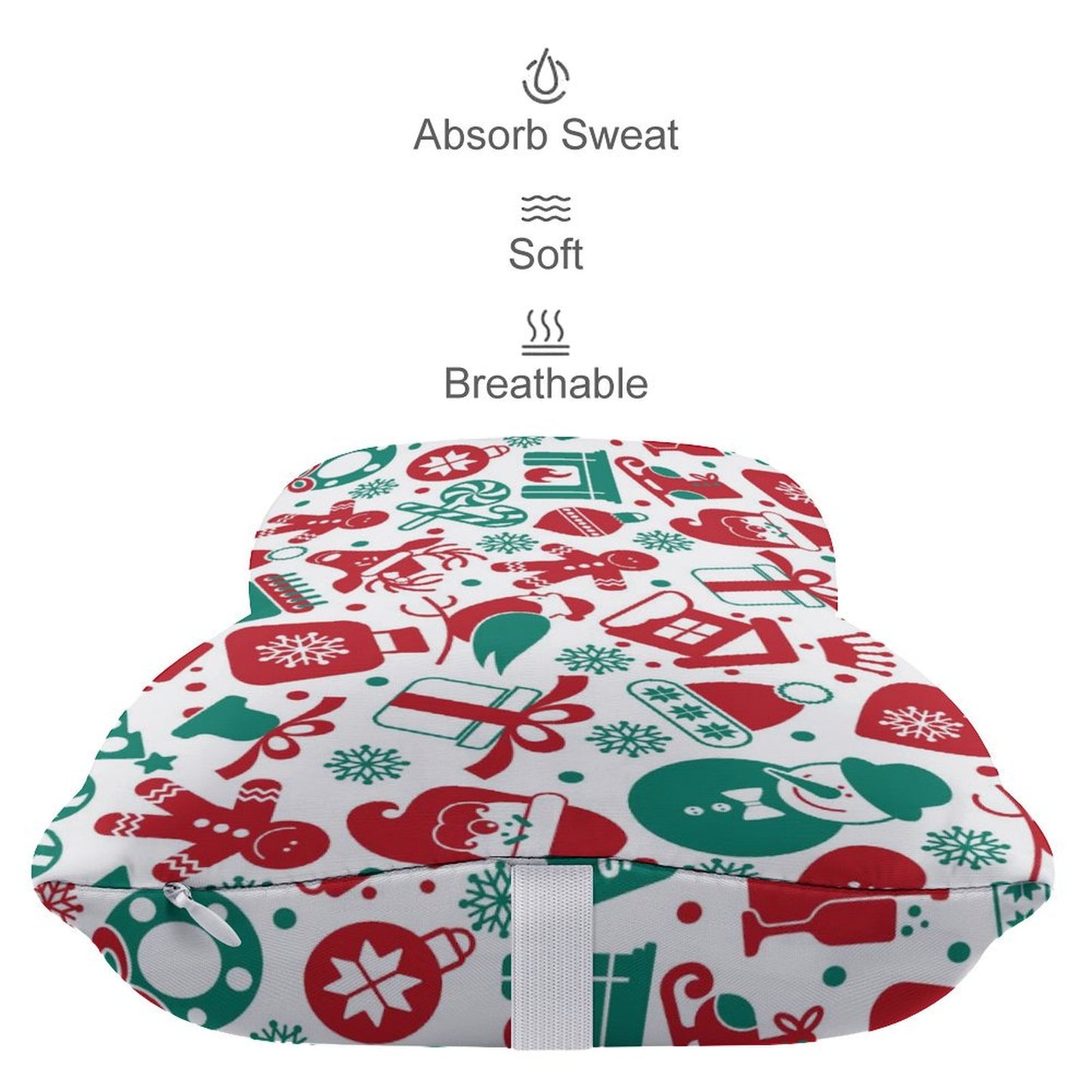 Custom Car Neck Pillow (2-Pack) | Memory Foam Headrest Support