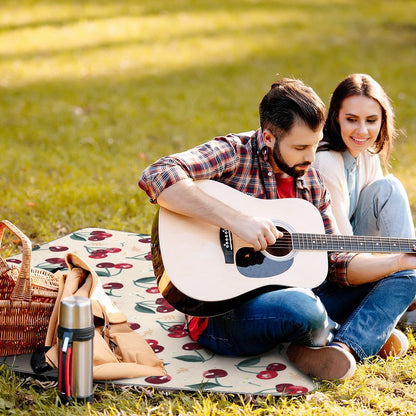 Custom Waterproof Picnic Mat | Personalized Foldable Beach Blanket