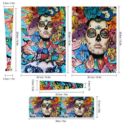 Custom PS5 Digital Edition Skin | Personalized Console Wrap