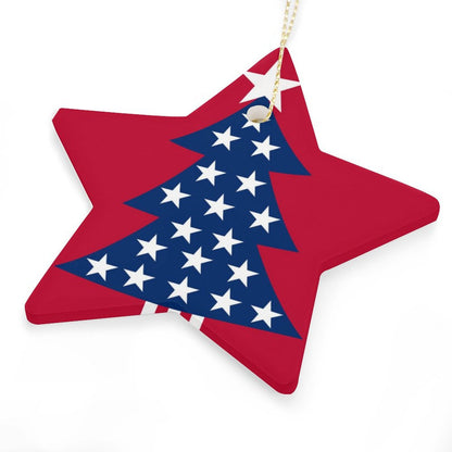 Create a Custom Star Shaped Ornament | A Ceramic Photo Keepsake