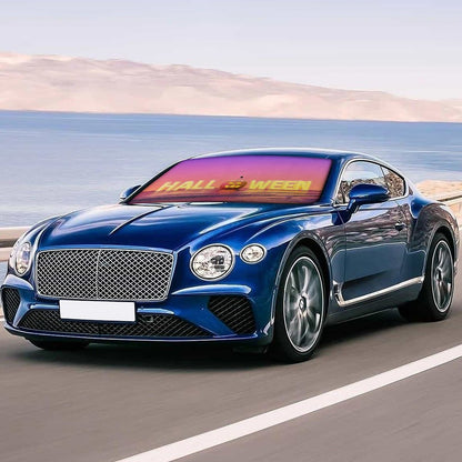 Custom Car Windshield Sun Shade | Add Your Photo & Design