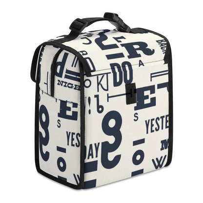 Custom Insulated Lunch Tote | Personalized Thermal Meal Prep Bag