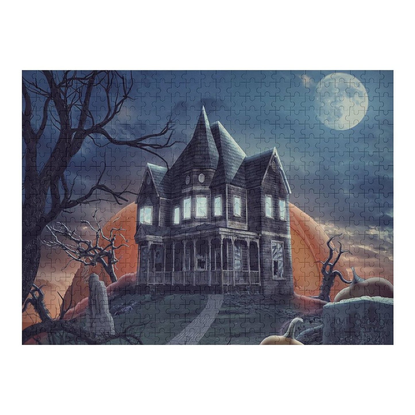 Custom Wood Puzzle | Personalized Photo Jigsaw (300-1000 pc)