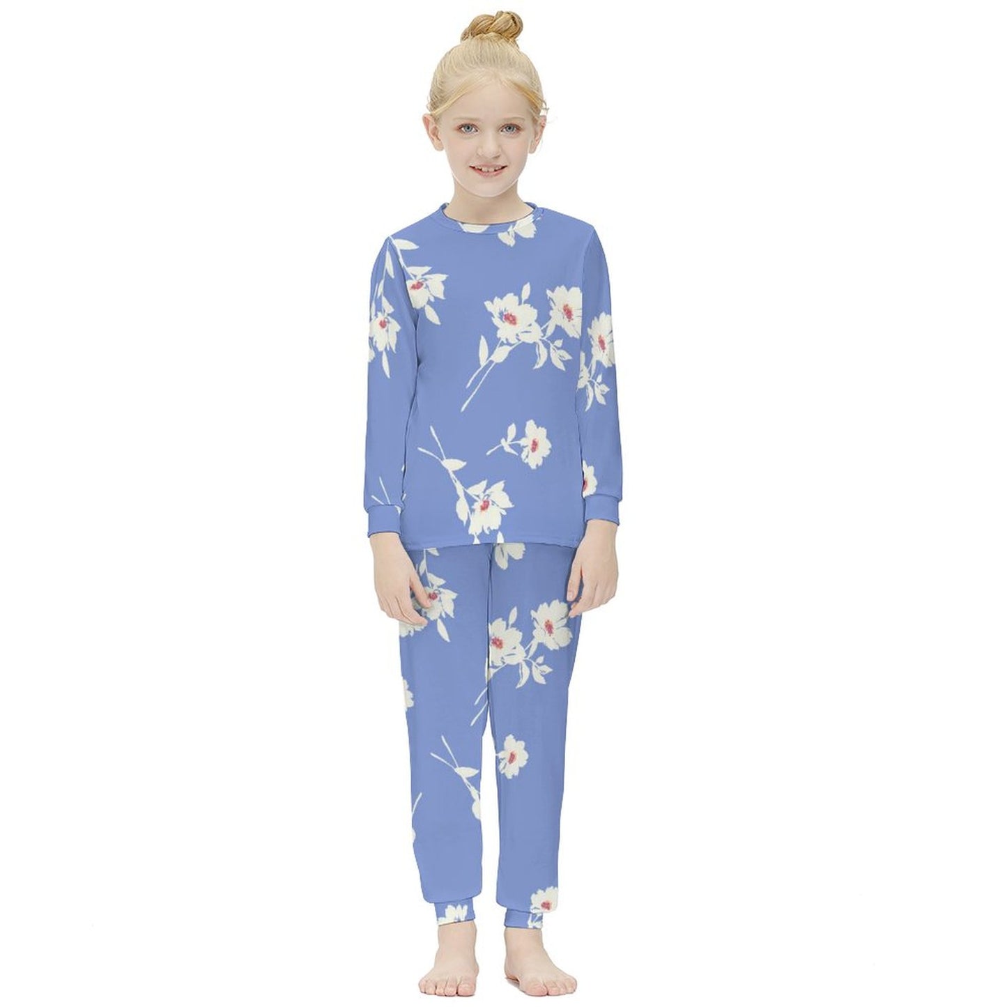 Custom Girls 2-Piece Set | Personalized Kids Loungewear