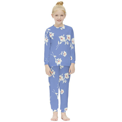 Custom Girls 2-Piece Set | Personalized Kids Loungewear