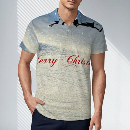 Custom Logo Polo Shirt with Pocket | Performance Milk Silk Fabric