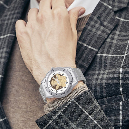 Custom Business Professional Stainless Steel Watch