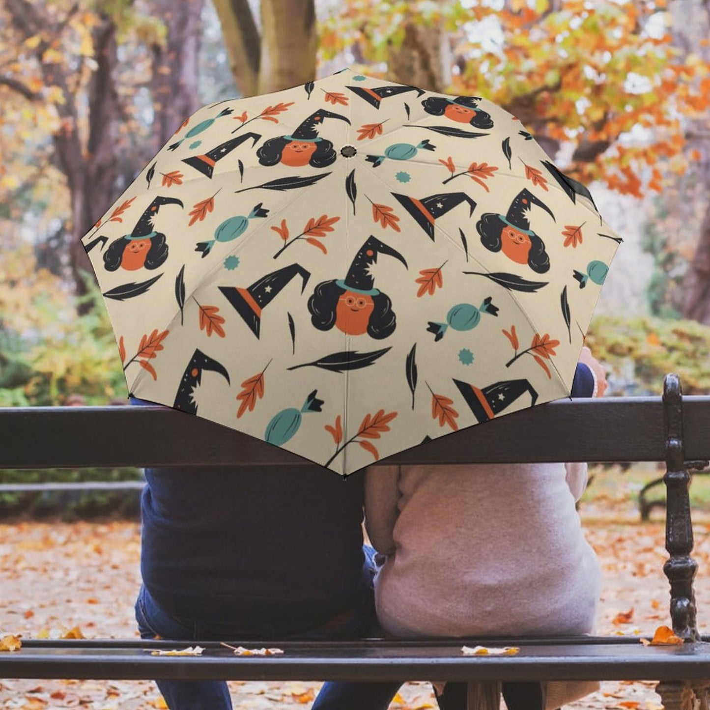 Design Your Custom Compact Umbrella | Windproof & Water-Repellent