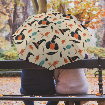 Design Your Custom Compact Umbrella | Windproof & Water-Repellent