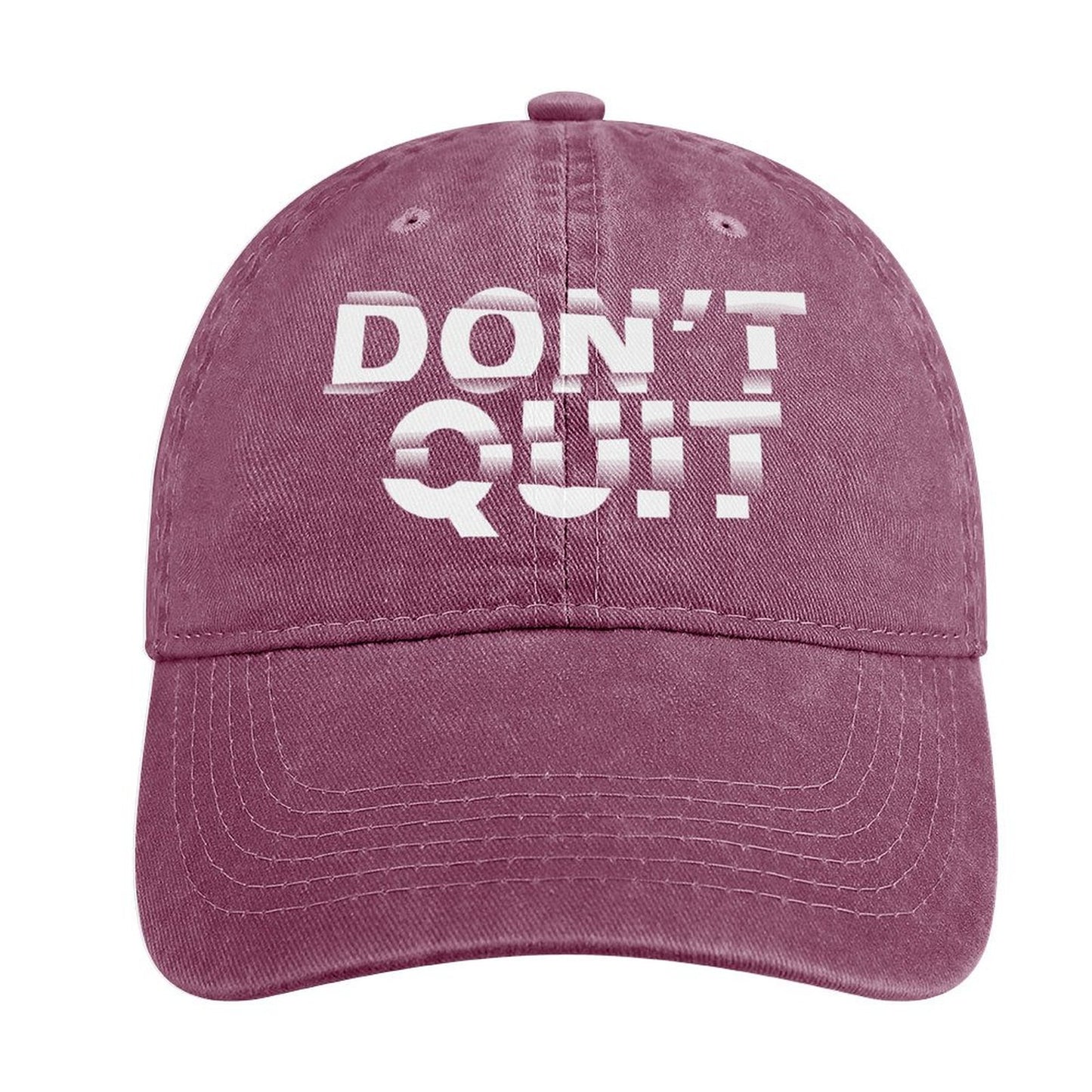 Custom Vintage Washed Denim Dad Hat: 100% Cotton Baseball Cap