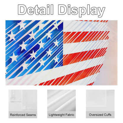 Custom Printed Wearable Flag Cape for Sports, Cosplay and Events
