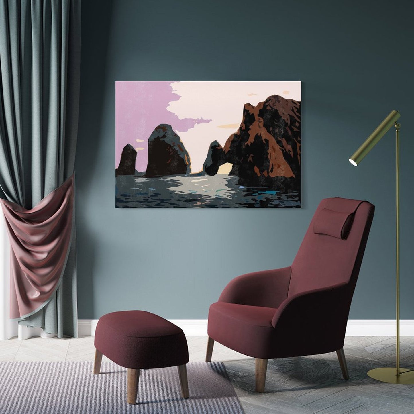Custom Canvas Prints | Turn Your Horizontal Photo into Wall Art