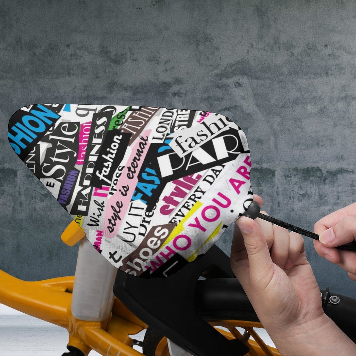 Custom Bike Seat Cover | Personalized & Waterproof Saddle Protection