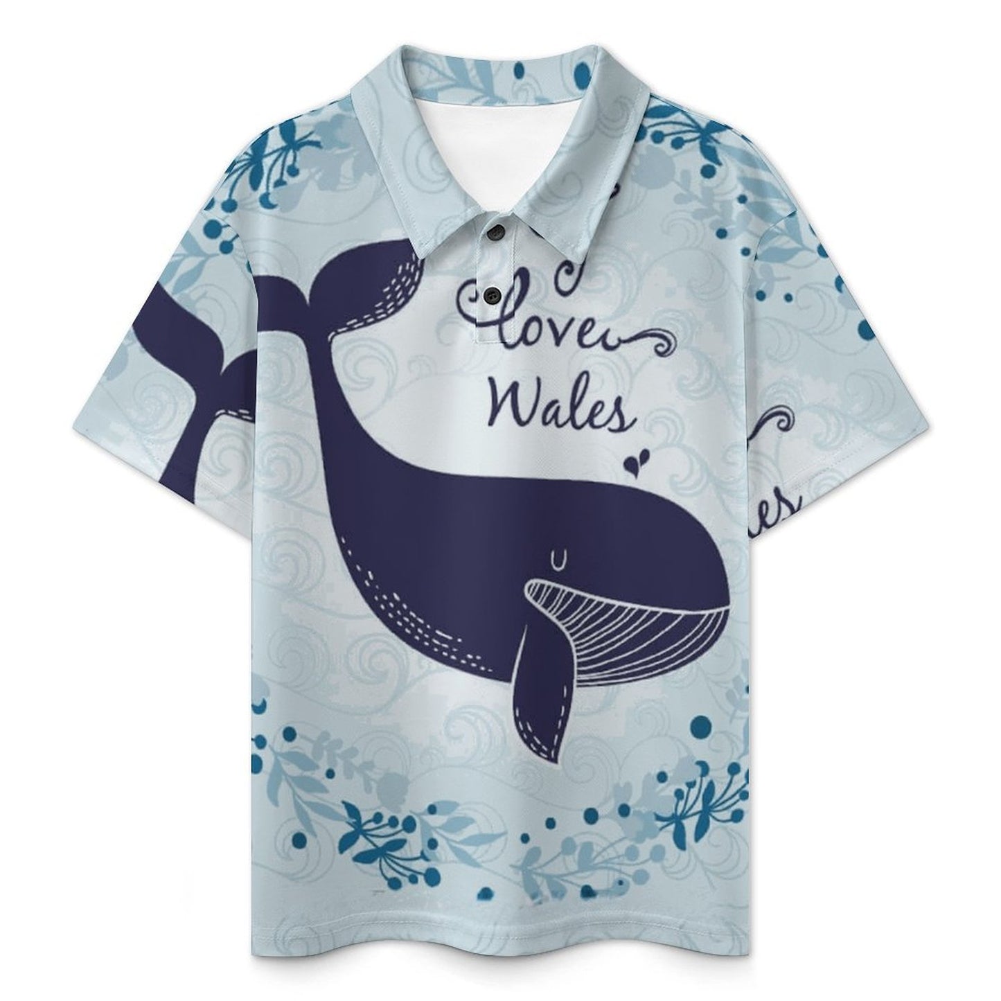 Custom Kids' Polo Shirt | Personalized Photo & Art Top for Children