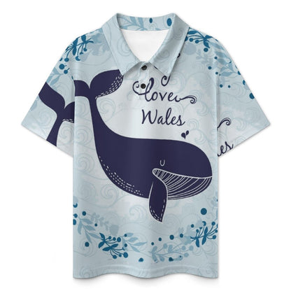 Custom Kids' Polo Shirt | Personalized Photo & Art Top for Children