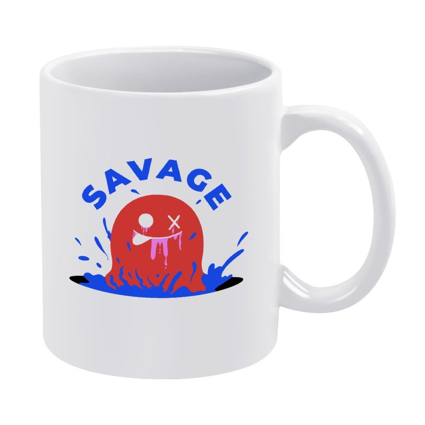 Custom 11oz Ceramic Coffee Mug: Personalized Photo Tea Cup