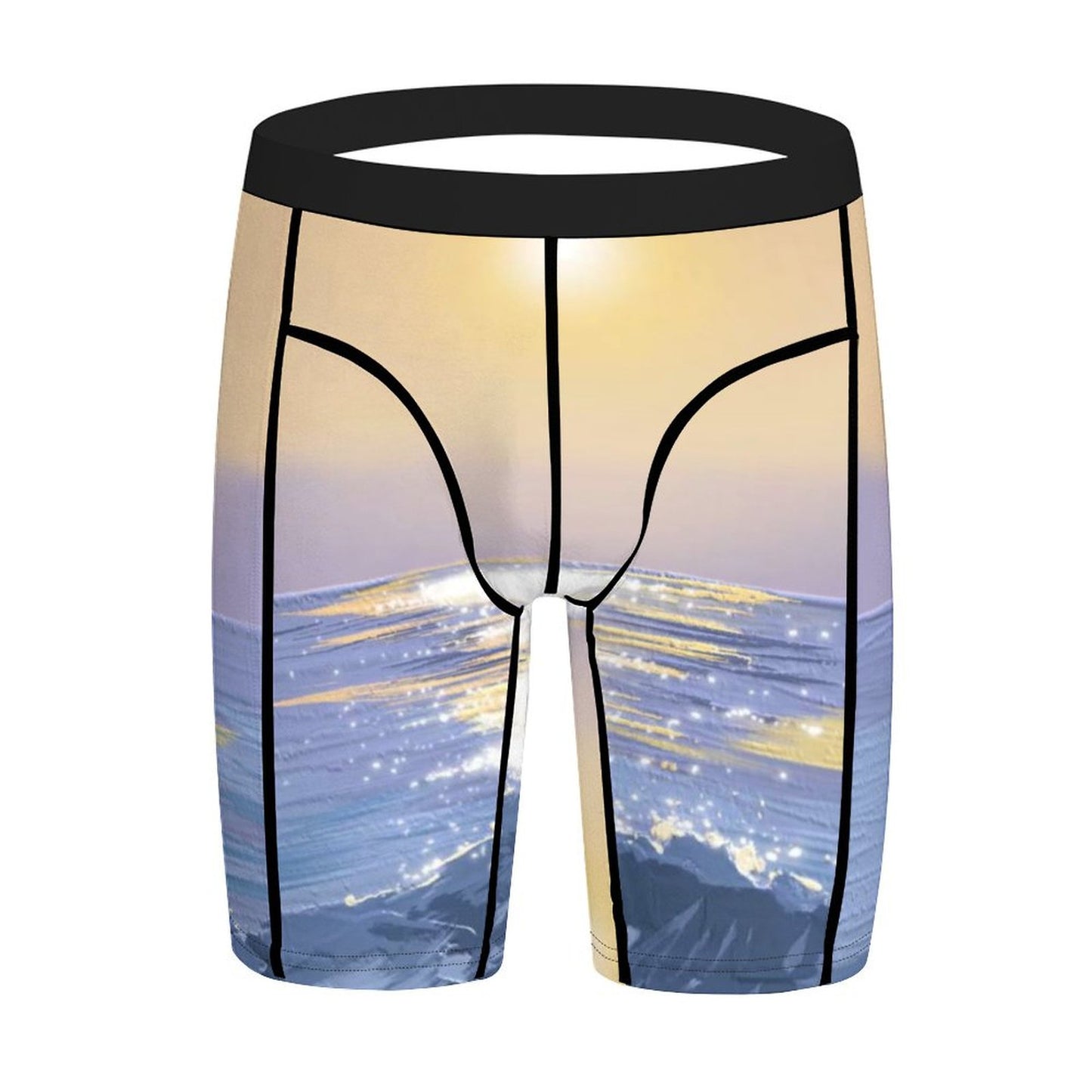 Custom Men's Sports Compression Shorts | Personalized Running Gift