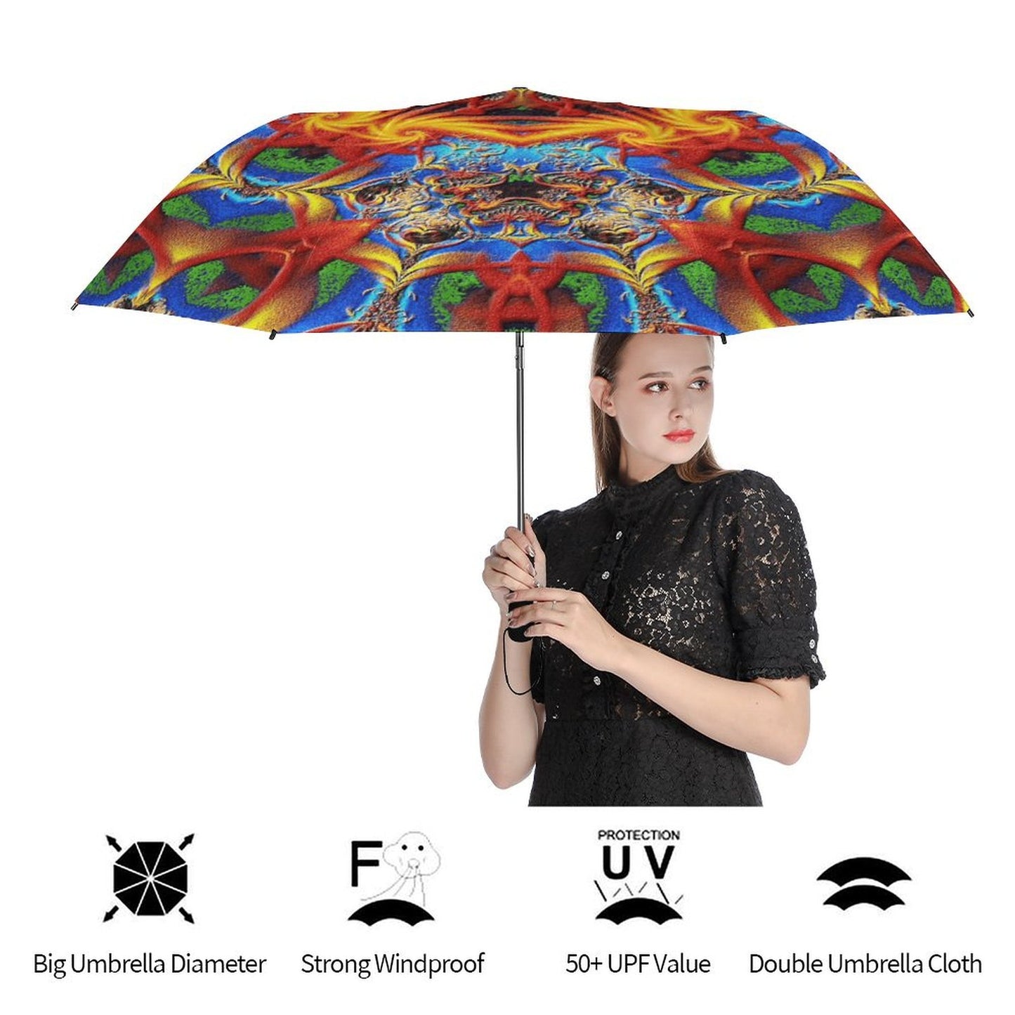 Shop Custom Golf Umbrellas | Your Logo on a 43" UV Canopy