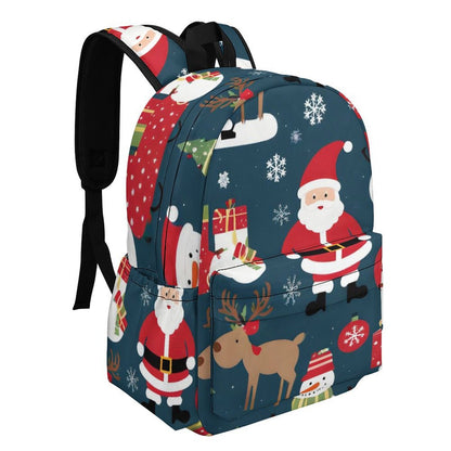 Custom Printed Kids Backpack - Personalized School Bag with Photo or Name
