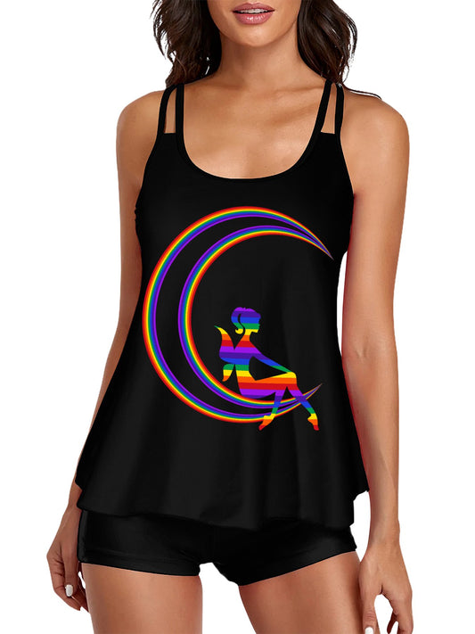 Custom Women's Two-Piece Swimsuit | Personalized Bikini Set