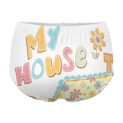 Custom Girls' Panties | Personalized Milk Silk Underwear