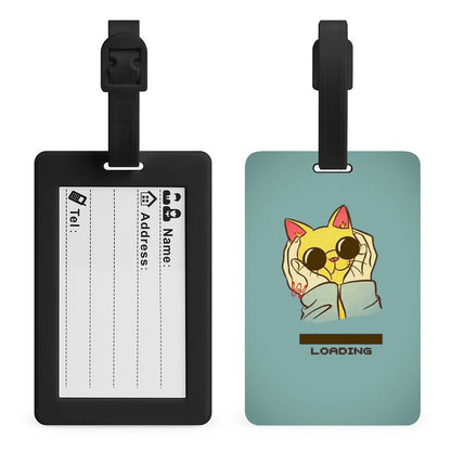 Custom Luggage Tag | Personalized & Durable TPU Bag Tag