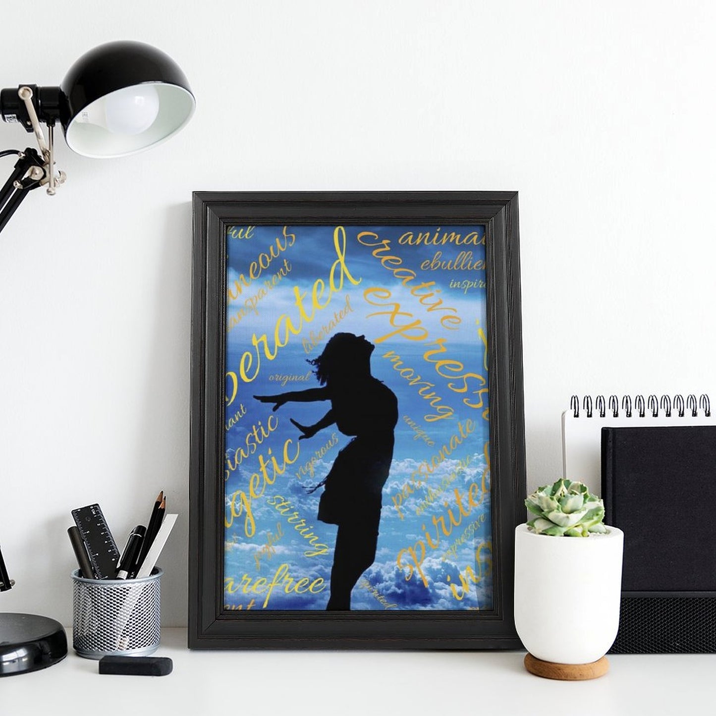 Custom Vertical Framed Canvas | European-Style Portrait Wall Art