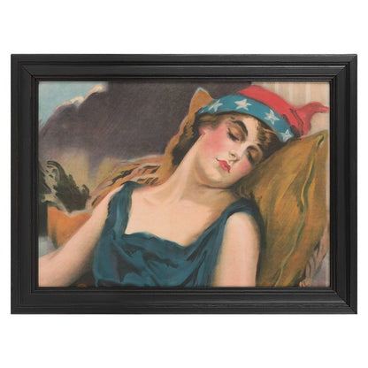 Custom Horizontal Framed Canvas | European-Style Wall Art Print