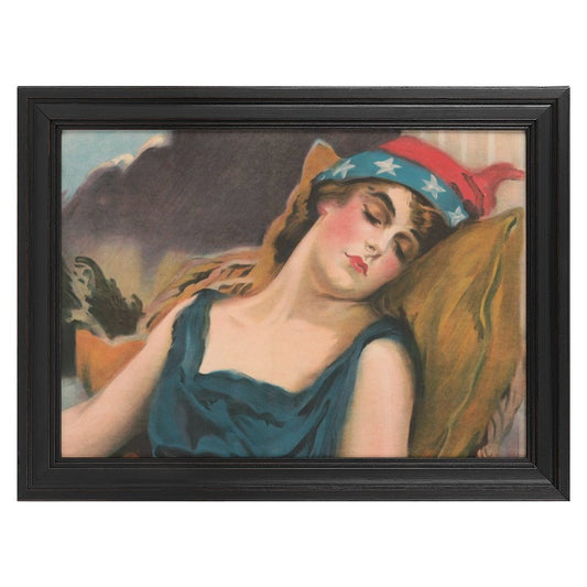 Custom Horizontal Framed Canvas | European-Style Wall Art Print