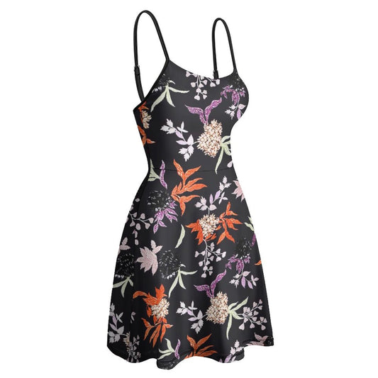 Custom Slip Dress Women | Personalized Cami Mini Dress