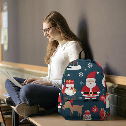 Custom Printed Kids Backpack - Personalized School Bag with Photo or Name