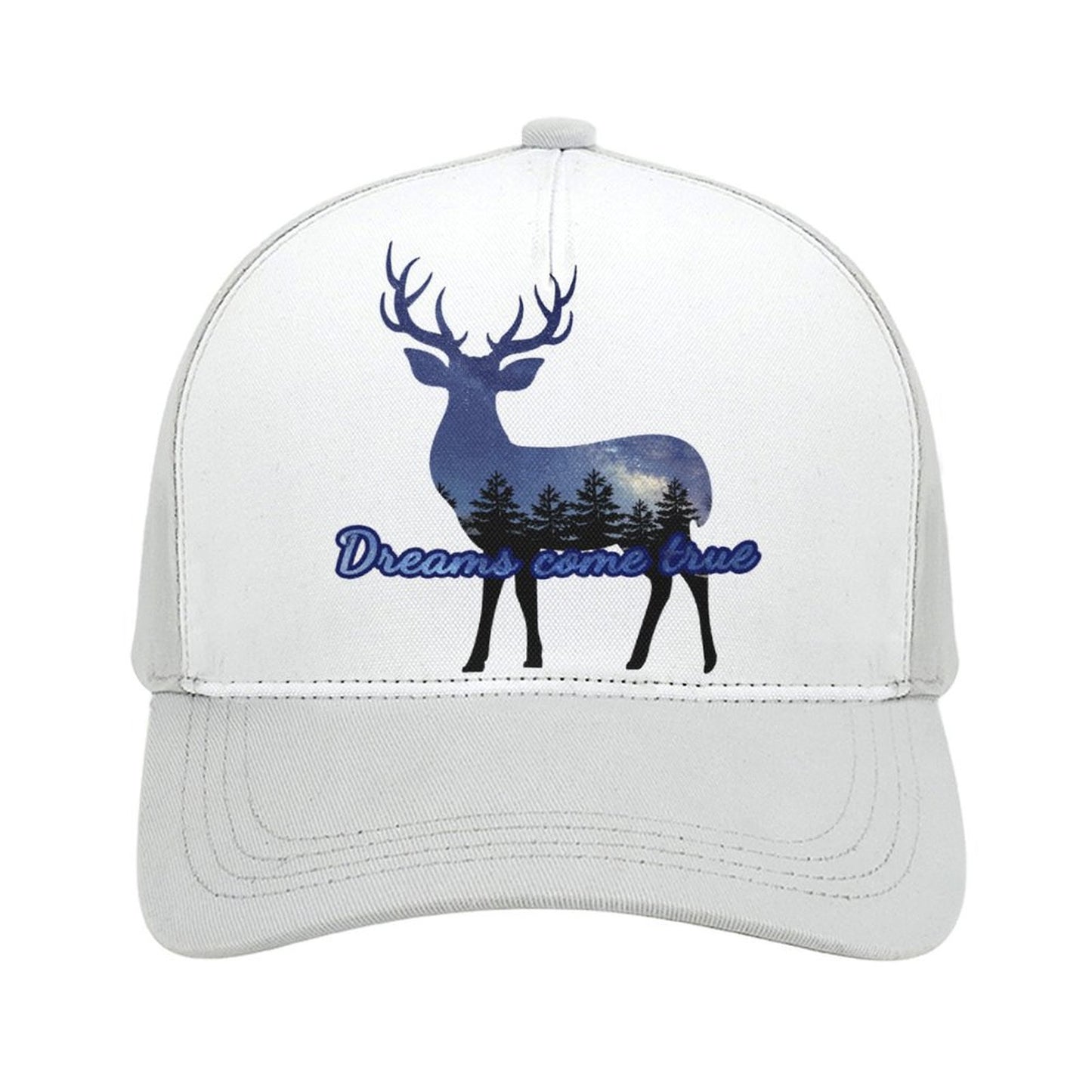 Design Your Custom Baseball Cap | Hybrid Polyester & Cotton Blend
