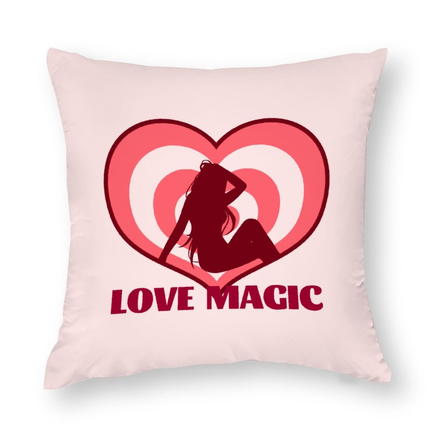 Personalized Double-Sided Polyester Throw Pillow Case | HD Print Decor