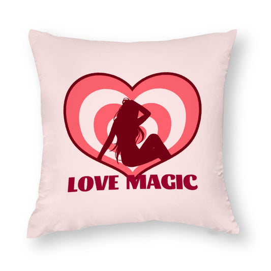 Personalized Double-Sided Polyester Throw Pillow Case | HD Print Decor