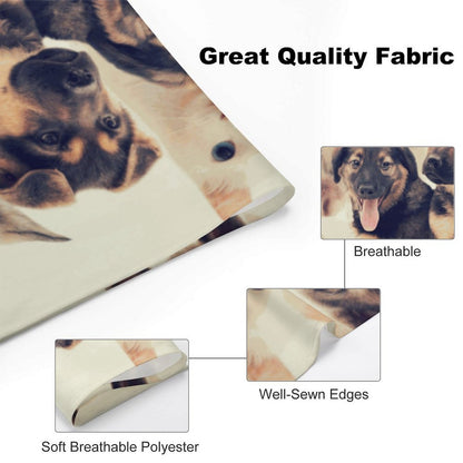 Custom Lightweight Triangle Pet Bandana